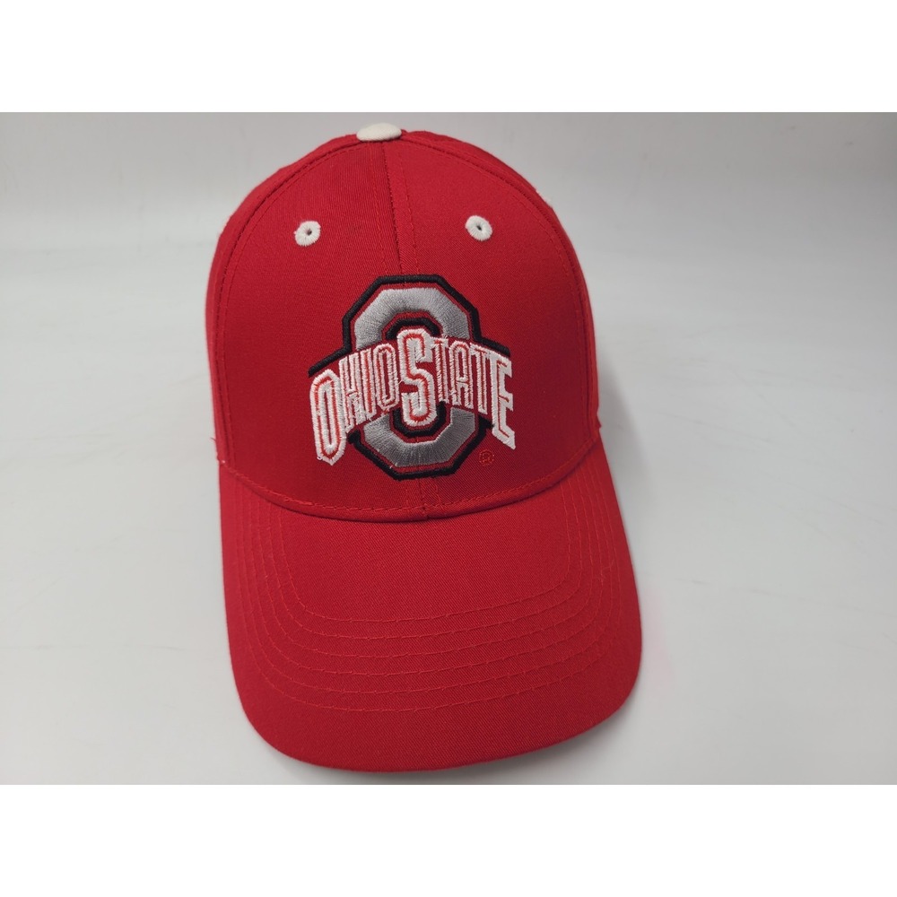 Ohio State University Buckeyes Captivating Headgear Adjustable Hat Cap NCAA Red